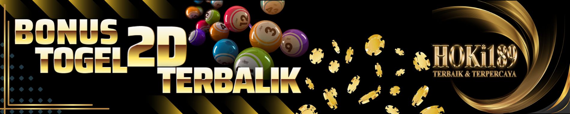 Bonus Togel 2D terbalik dari Hoki189